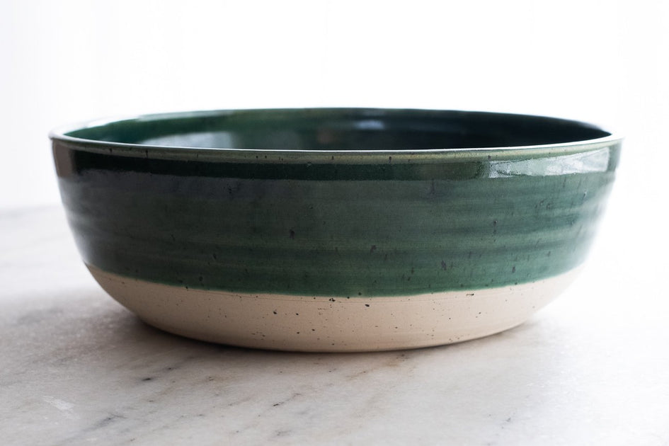 Shop Hand-painted Large Serving Bowl Online